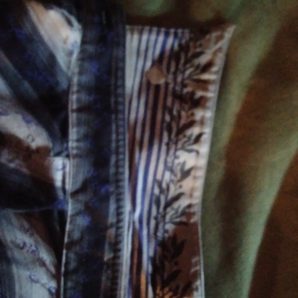 ROBert Graham L/S button up shirt Embroidered Flip cuff & sleeve placket… - Picture 16 of 16